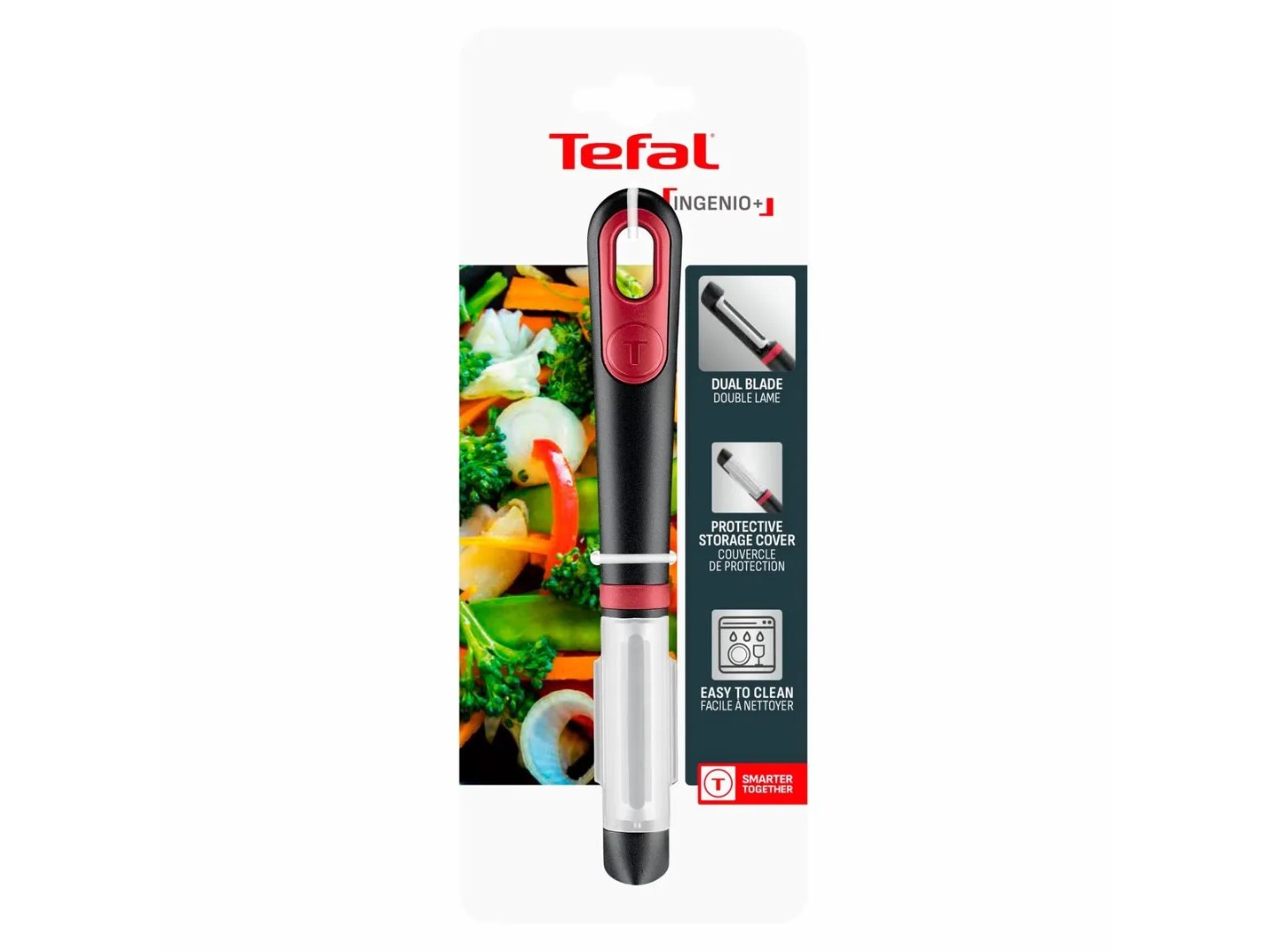 Овочечистка Tefal K1992034 Ingenio+ — фото 14